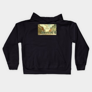 My chalksterpiece! Kids Hoodie